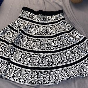 Saks  Fifth Ave sweater skirt! Like new! Soft and stretchy